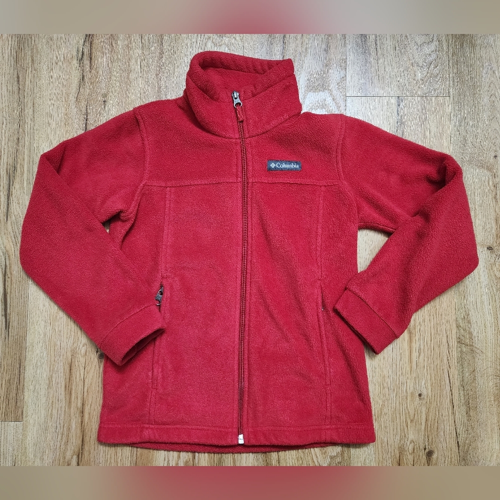 Boys Youth Small (YS) Columbia Fleece Jacket